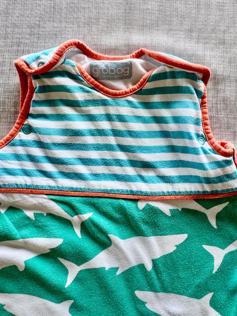 GROBAG Infant Sleepsack 0-6 months (from 4kg/8.8lbs) Wearable Blanket - Picture 2 of 15